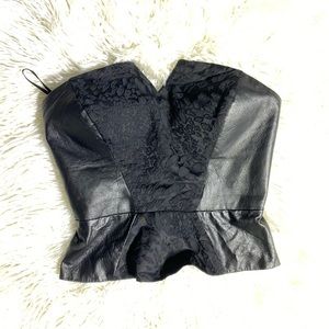 Bebe Bustier Top